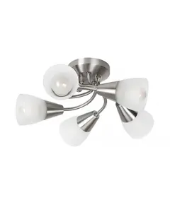 Плафон Connor 5691 Rabalux 5x40W E14 | Osvetlenieto.bg