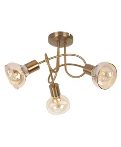 Плафон Holly 5548 Rabalux 3xE14 | Osvetlenieto.bg