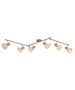 Спот Holly 5553 Rabalux 6xE14 | Osvetlenieto.bg