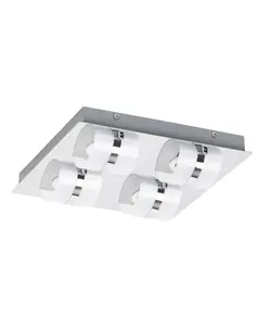 LED плафон за баня Tony 5492 Rabalux 4x5W 4000K | Osvetlenieto.bg