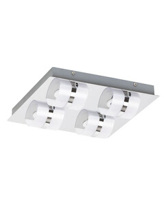 LED плафон за баня Tony 5492 Rabalux 4x5W 4000K | Osvetlenieto.bg