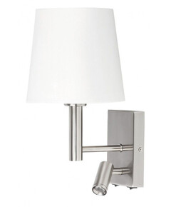 Аплик Harvey 6539 Rabalux 1xE27 + 3W LED | Osvetlenieto.bg
