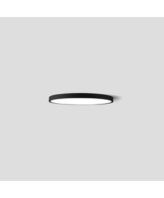 LED плафон Disk Super Slim черен мат 20W Ø30cm | Osvetlenieto.bg