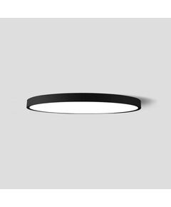 LED плафон Disk Super Slim черен мат 35W Ø50cm | Osvetlenieto.bg
