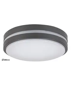 LED Външен плафон HAMBURG 8847 Rabalux 10W 4000K | Osvetlenieto.bg