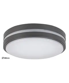 LED Външен плафон HAMBURG 8848 Rabalux 12W 4000K | Osvetlenieto.bg