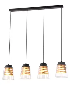 Полилей ZENAIDA 3544 Rabalux 4xE27 | Osvetlenieto.bg