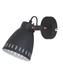 Аплик Franklin MB-HN5050-1-B+RC Italux | Osvetlenieto.bg