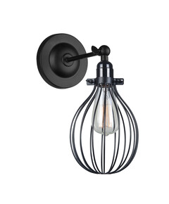 Аплик Lesto MBM-2676/1 BK Italux | Osvetlenieto.bg