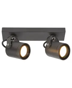 Фасаден аплик ELVA 7930 Rabalux 2xGU10 | Osvetlenieto.bg