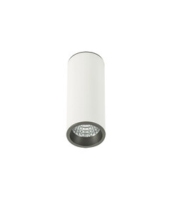 Луна за открит монтаж Moldes Medium SLC7391/7W 3000K WH+GR Italux | Osvetlenieto.bg