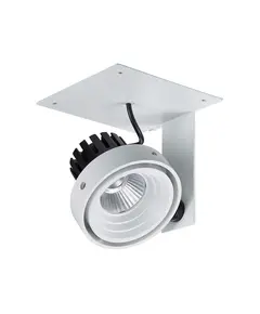 Луна за вграждане Patrizio Single  GL7118-1/1X12W 3000K WH+BL Italux | Osvetlenieto.bg