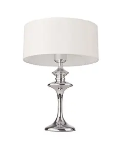 Настолна лампа ABU DHABI T01413WH CosmoLight 1xE27 | Osvetlenieto.bg