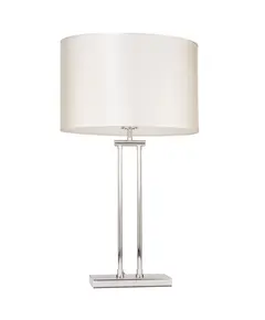 Настолна лампа ATHENS T01444WH CR CosmoLight 1xE27 | Osvetlenieto.bg
