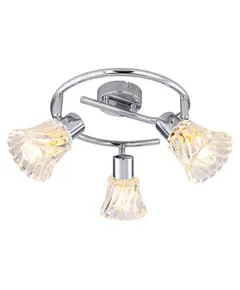 Плафон HESTIA 5301 Rabalux 3xE14 | Osvetlenieto.bg