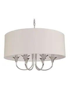 Полилей ABU DHABI P06512WH CosmoLight 6xE14 | Osvetlenieto.bg