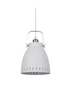 Полилей Franklin MD-HN8026M-WH+S.NICK Italux | Osvetlenieto.bg