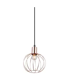 Полилей Gervais MDM-3344/1 BK+COP Italux | Osvetlenieto.bg