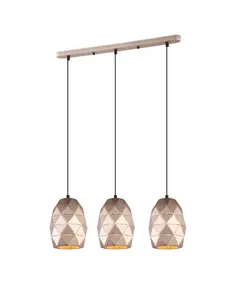 Полилей Harley MDM-3480/3 GD Italux | Osvetlenieto.bg