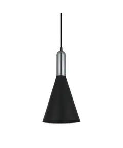 Полилей Khaleo MDM-3030/1 BK+CR Italux | Osvetlenieto.bg