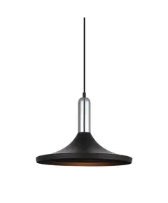 Полилей Lusty MDM-3027/1 BK+CR Italux | Osvetlenieto.bg