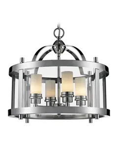 Полилей NEW YORK P04567CH CosmoLight 4xE14 | Osvetlenieto.bg