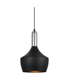 Полилей Ophelia MDM-3028/1 BK+CR Italux | Osvetlenieto.bg