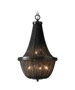 Полилей ROMA P04543BK CosmoLight 4xE14 | Osvetlenieto.bg