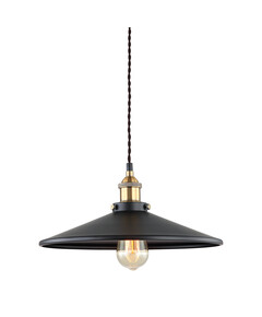 Полилей Verda MDM-3458/1L BK+GD Italux | Osvetlenieto.bg