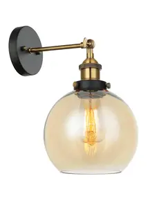 Аплик Cardena MBM-4330/1 GD+AMB Italux | Osvetlenieto.bg