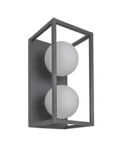 Аплик Daisy MB-BR4367-W2 GR Italux 2xG9 | Osvetlenieto.bg