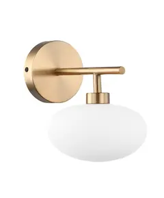 Аплик Fiorenzo MBM3661-1 BRO+W Italux | Osvetlenieto.bg