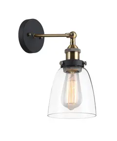 Аплик Francis MBM-2563/1 GD+CL Italux | Osvetlenieto.bg