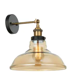 Аплик Hubert MBM-2381/1 GD+AMB Italux | Osvetlenieto.bg