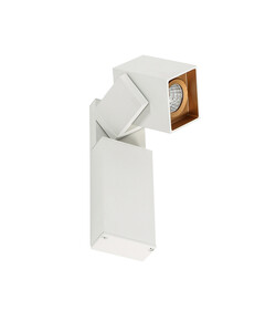 Аплик с ключе Aravena White Gold WLB073/5W 3000K WH+GO Italux | Osvetlenieto.bg