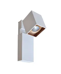 Аплик с ключе Aravena White Gold WLB073/5W 4000K WH+GO Italux | Osvetlenieto.bg