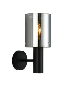 Аплик Sardo WL-5581-1A-BK+SG Italux | Osvetlenieto.bg