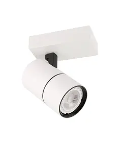 Бял спот Laconi SPL-2813-1B-WH GU10 Italux | Osvetlenieto.bg