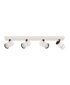 Бял спот Laconi SPL-2813-4B-WH 4xGU10 Italux | Osvetlenieto.bg