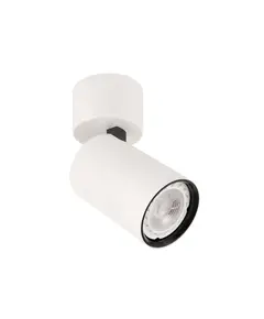 Бял спот Laconi SPL-2846-1SC-WH GU10 Italux | Osvetlenieto.bg