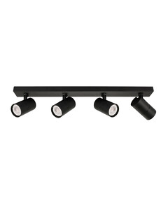 Черен спот Laconi SPL-2813-4B-BL 4xGU10 Italux | Osvetlenieto.bg