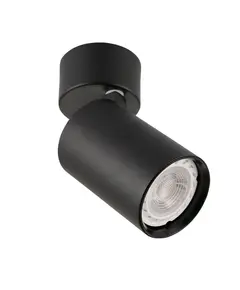 Черен спот Laconi SPL-2846-1SC-BL GU10 Italux | Osvetlenieto.bg