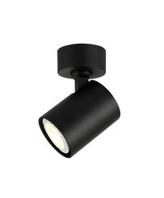 Черен спот Lumsi SPL-2071-1-MC-BL GU10 Italux | Osvetlenieto.bg