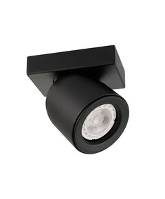 Черен спот Nuora SPL-2855-1B-BL GU10 Italux | Osvetlenieto.bg