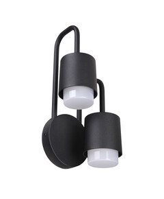 LED Фасаден аплик Sorano C49-2/BK-9 Italux IP44 | Osvetlenieto.bg