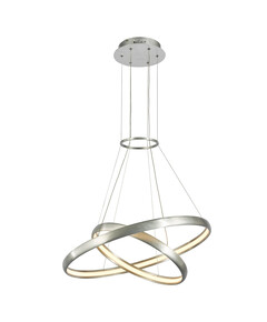 LED Полилей Axel MD17025-2A ALU+WH Italux | Osvetlenieto.bg