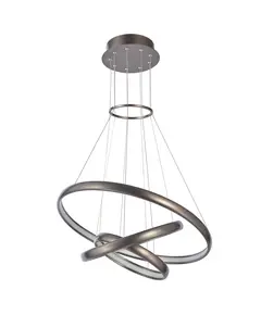 LED Полилей Axel MD17025-3A COFFE+WH Italux | Osvetlenieto.bg