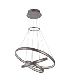 LED Полилей Axel MD17025-3A COFFE+WH Italux | Osvetlenieto.bg