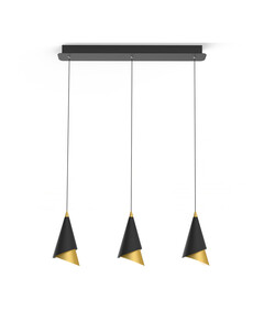 LED полилей Raalto PND-433128-3 Italux | Osvetlenieto.bg