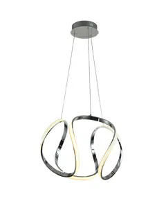 LED Полилей TOKYO P01663CH CosmoLight | Osvetlenieto.bg